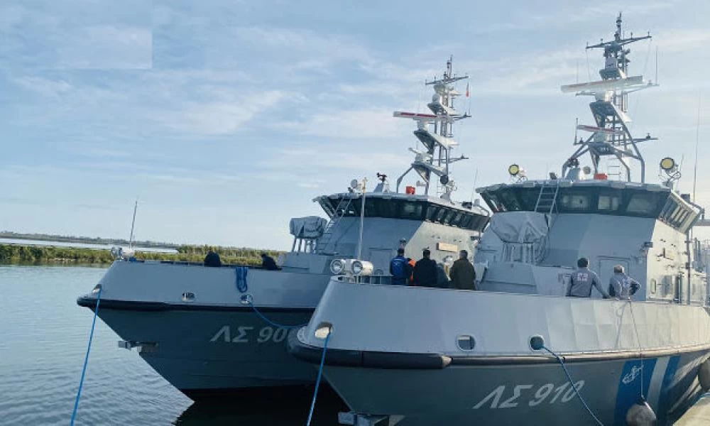 «Ζαμπάτης Μαρίνος» και «Κωτούλας Γεώργιος»: Τα νέα σκάφη του Λιμενικού